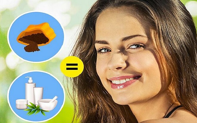 5 công thức làm đẹp từ đầu đến chân với cà phê