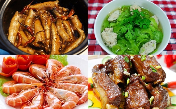 Thực đơn cơm nhà 4 món 'bao ngon',  nấu lần nào cũng được khen xuýt xoa