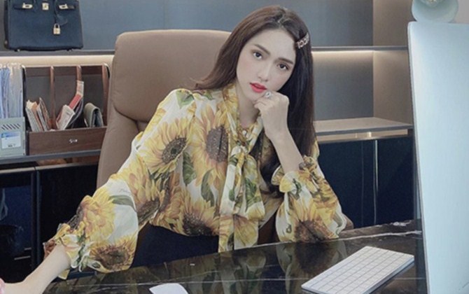 Học sao Việt mặc trang phục hoa lá vừa đẹp vừa khí chất lại sang chảnh!