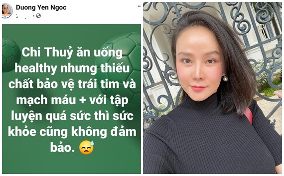 Dương Yến Ngọc nổi đóa khi bị mắng 'lợi dụng cái chết của Thu Thủy'