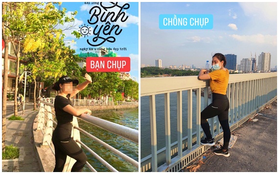 Chị vợ chia sẻ 2 bức ảnh 'một trời một vực' do bạn chụp và chồng chụp khiến dân mạng cười bể bụng