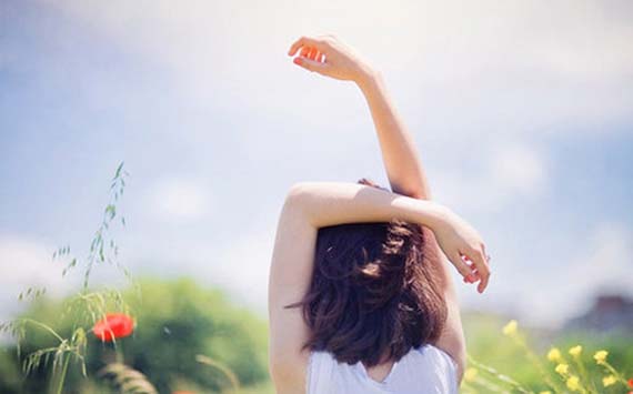 Bình yên là khi chúng ta biết buông đúng lúc, bỏ đúng người!