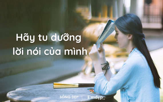 Mỗi lời nói ra vừa là một 'nụ hôn', vừa có thể là một 'lưỡi dao' sắc bén