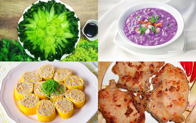 Thực đơn cơm chiều 4 món 'bao ngon', nấu lần nào cũng được khen xuýt xoa