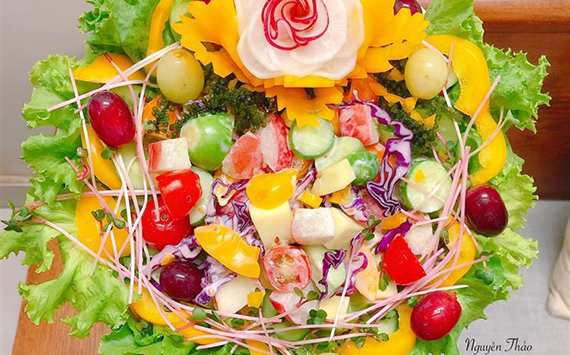 6 công thức salad cho ngày 'chán cơm, lười nấu nhưng thèm ăn ngon'