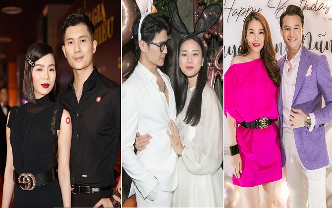 Chuyện yêu trai trẻ của ba chị đẹp showbiz: Lệ Quyên công khai quấn quýt Lâm Bảo Châu, Ngô Thanh Vân và Trương Ngọc Ánh hẹn hò kín đáo