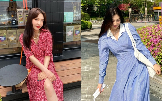 Joy (Red Velvet) và bộ sưu tập váy vóc đồ sộ đủ để bạn học theo và diện đẹp cả mùa hè