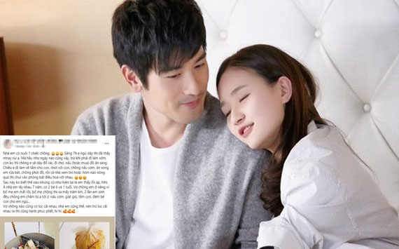 7h sáng tỉnh dậy, chồng 'người ta' làm điều ấm lòng khiến ai cũng bất ngờ, hội chị em đua nhau hỏi: 'Mặt hàng này còn không?'
