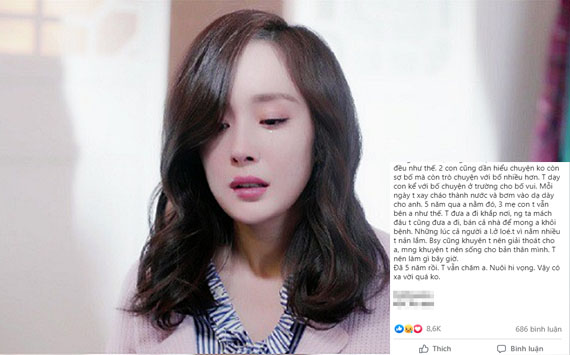 Tâm sự nhói lòng của người vợ 5 năm chăm chồng sống đời thực vật khiến bao người rơi nước mắt
