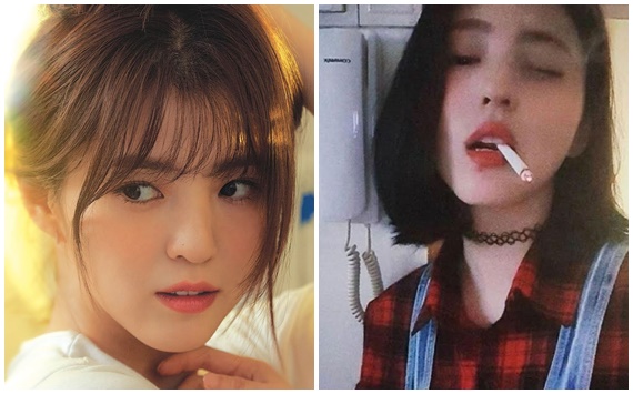 Bị chỉ trích vì loạt ảnh buông thả trong quá khứ, 'tiểu tam' Han So Hee đáp trả cực gắt