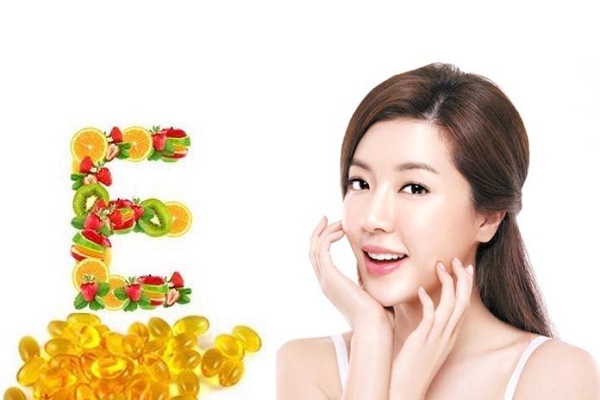 Mách nàng 3 công thức trị thâm mụn từ vitamin E cực hay