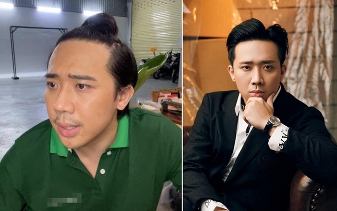 Sau nhiều ngày giãn cách xã hội, Trấn Thành khiến fan giật mình với diện mạo mới