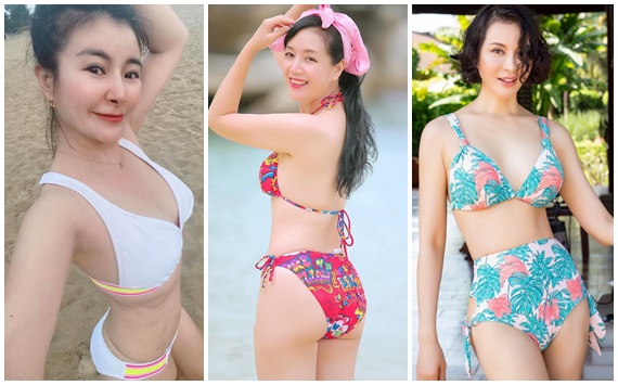 U50 nhưng 4 người đẹp này vẫn trẻ trung, gợi cảm bất chấp tuổi tác