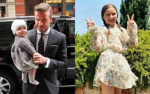 Harper Beckham: Ái nữ của cựu cầu thủ David Beckham thay đổi thế nào sau 10 năm?