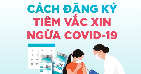 Cần biết: Cách đăng ký tiêm vắc xin Covid-19 online