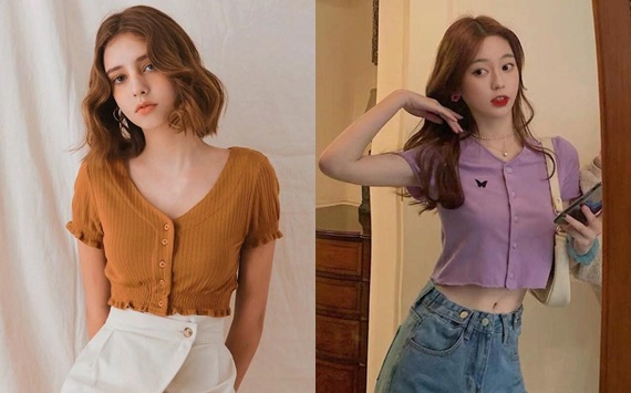 Muôn kiểu mix&match loạt croptop hot hòn họt hè 2021