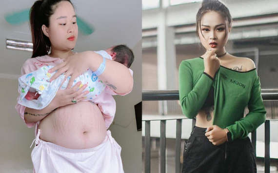 Mẹ 2 con bật mí cách 'đánh bay' 23kg nhờ ăn Eat Clean mà vẫn đủ sữa cho con bú