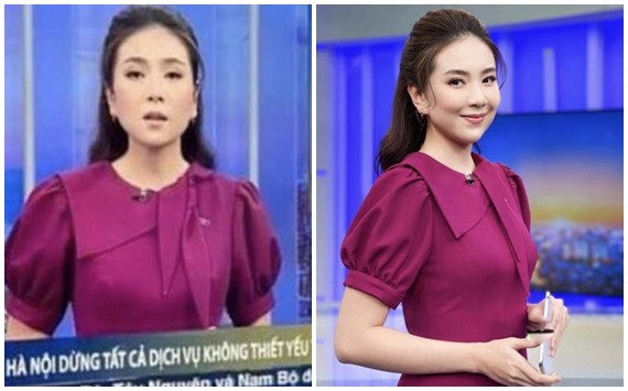 MC đẹp nhất VTV lộ ảnh 'được tag' có gì khác biệt so với ảnh 'tự đăng'?