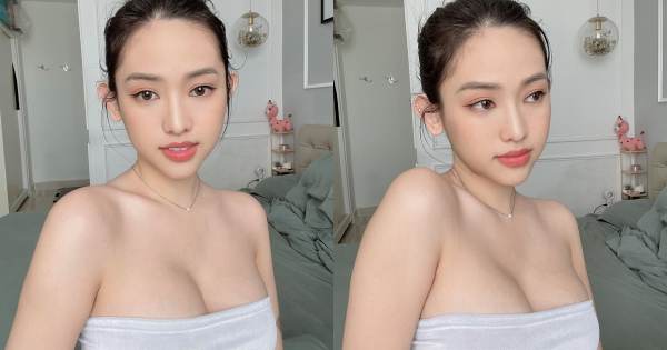 Hot girl Thúy Vi khoe vòng 1 căng đét, cư dân mạng được dịp mỉa mai 'đồ giả'