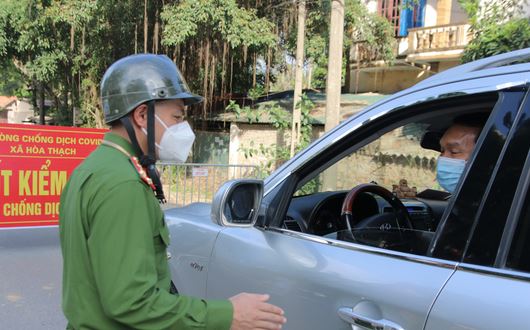 Hà Nội: Công bố mẫu và trường hợp được cấp "Giấy đi đường" trong giãn cách xã hội