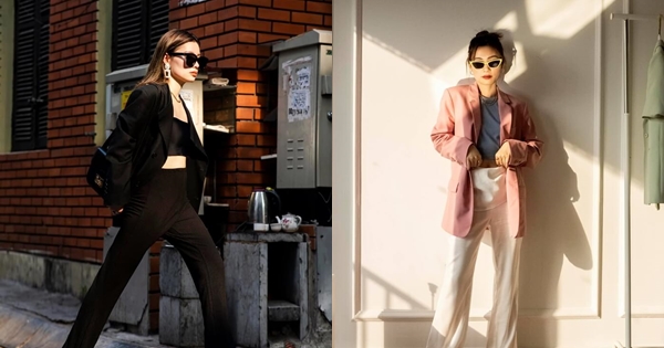 Stylist Bim Nguyễn: 'Mặc blazer thay áo chống nắng mùa hè'