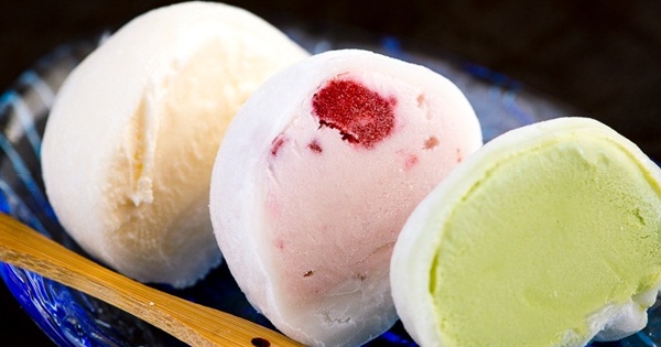 Cuối tuần rảnh rỗi, vào bếp thử làm kem mochi ngon ngây ngất, cả nhà thích mê!