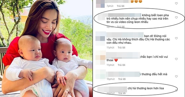 Bị nói thương Leon hơn Lisa, Hồ Ngọc Hà phản ứng gắt?