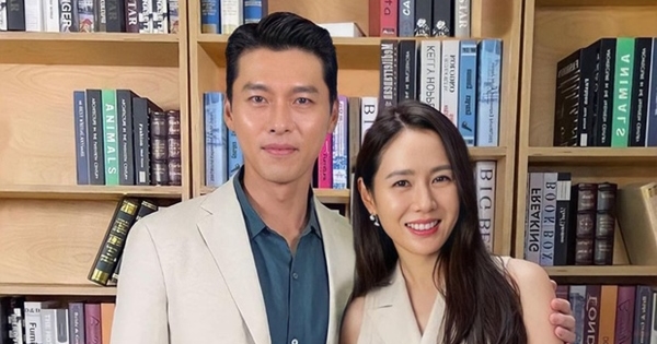 Sự thật bức ảnh Hyun Bin và Son Ye Jin diện đồ đôi, tình tứ trong sự kiện