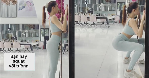 Clip 16s squat của Ngọc Trinh có gì mà thiên hạ cãi nhau ỏm tỏi?