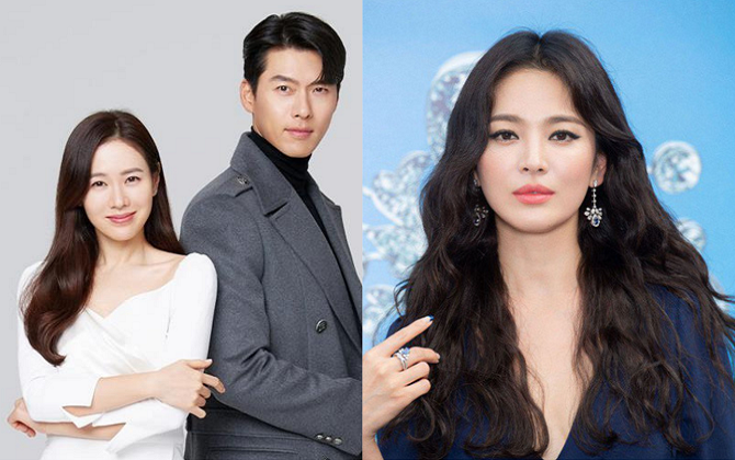 Cuộc hẹn 'éo le': Son Ye Jin đưa Hyun Bin đi chơi golf với 'tình địch" của tình cũ Song Hye Kyo