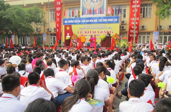 Năm nay học sinh tựu trường sớm nhất là ngày nào?