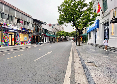 Hà Nội dự phòng tình huống phải kéo dài thời gian giãn cách xã hội