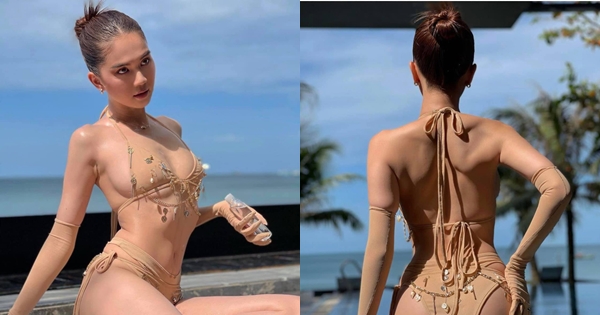 Ngọc Trinh khoe clip trong quá khứ, để lộ body gầy gò khác hẳn ảnh đã qua photoshop