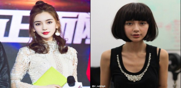 Angela Baby, Dương Mịch đang xinh đẹp bỗng xấu tụt dốc không phanh vì để tóc mái