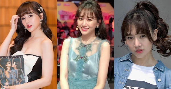 Tóc mái thưa làm nên 'thương hiệu' của Hari Won và còn là tips 'hack tuổi' cực đỉnh cho chị em