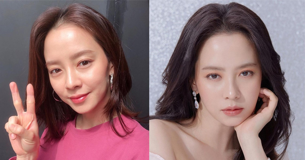 Nghe 'mợ ngố' Song Ji Hyo bật mí bí quyết để có được làn da căng bóng, mướt mắt dù đã U40