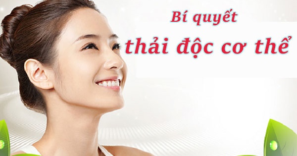 Dấu hiệu cho thấy cơ thể bạn cần được thải độc