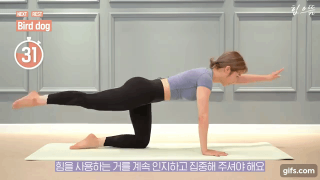 Học cô giáo thể hình 9X người Hàn Quốc 8 bài tập giảm mỡ bụng siêu nhanh để có vòng 2 con kiến như mơ
