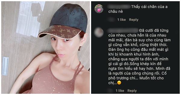 Khoe được tình trẻ kém tuổi âu yếm khi tập thể dục ở nhà, Lệ Quyên bị chê 'phô trương'