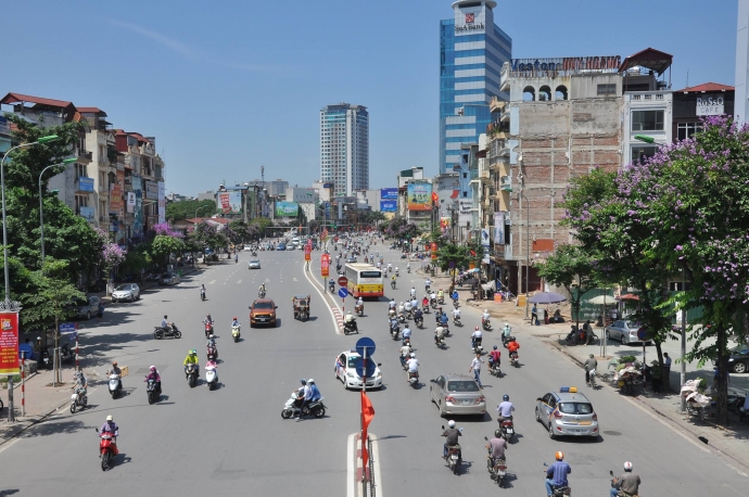 Tin 'không cho người dân di chuyển trong 7 ngày' ở Hà Nội là GIẢ MẠO