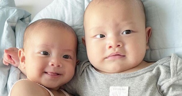 Hà Hồ sinh đôi mà giờ Leon cao to hơn hẳn Lisa, hóa ra là có lý do cả