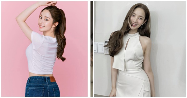 Học phương pháp giảm cân bằng ăn táo, uống nước như Park Min Young để sớm có thân hình hoàn mỹ