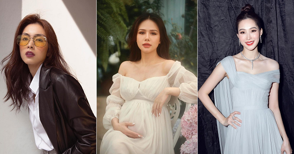 5 phu nhân tập đoàn nghìn tỷ của showbiz Việt: Hội tụ combo 'Xinh đẹp - đảm đang - chăm con khéo'