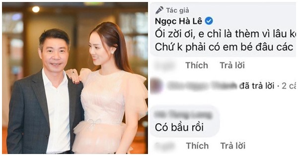 Bị nghi có bầu, bà xã kém Công Lý 15 tuổi lên tiếng giải thích