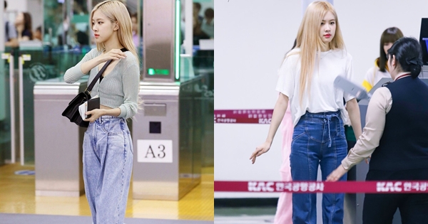 Nhìn Rosé (BLACKPINK) diện quần ống rộng, ai nấy đều gật gù khen ngợi