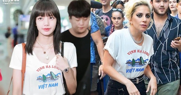 Dàn sao nổi tiếng tự dưng mặc áo 'Vịnh Hạ Long': Lisa - Lady Gaga ngầu đét, chỉ riêng 'trùm cuối' bị netizen ghét thôi