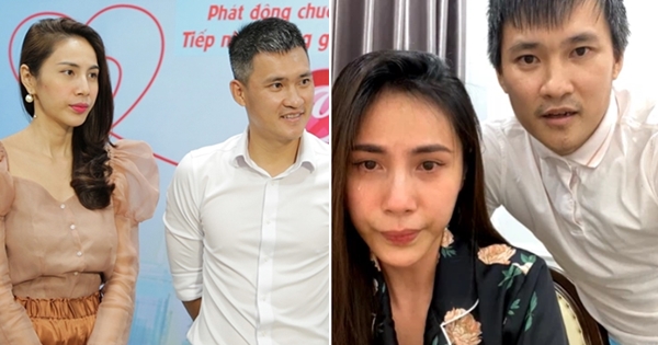 Thủy Tiên bật khóc trên sóng livestream, Công Vinh tuyên bố sẽ mời cô Phương Hằng cùng đi sao kê tài khoản từ thiện