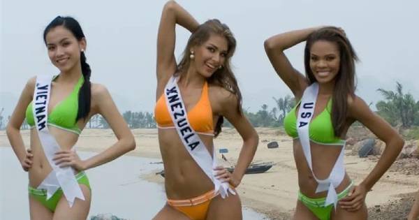 Thùy Lâm thi Miss Universe: Khó đỡ style 'hương đồng cỏ nội'