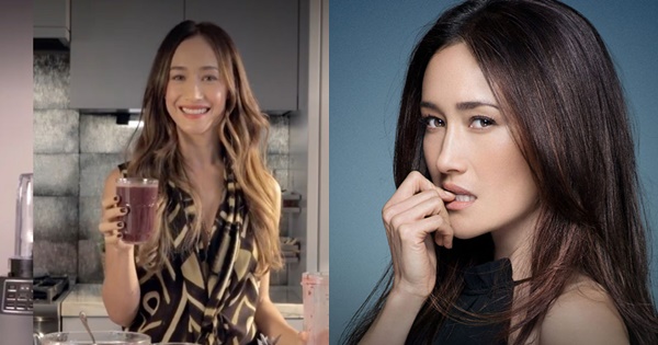 Nữ minh tinh gốc Việt Maggie Q U50 vẫn đẹp hoàn hảo nhờ uống sinh tố chống oxy hóa mỗi sáng