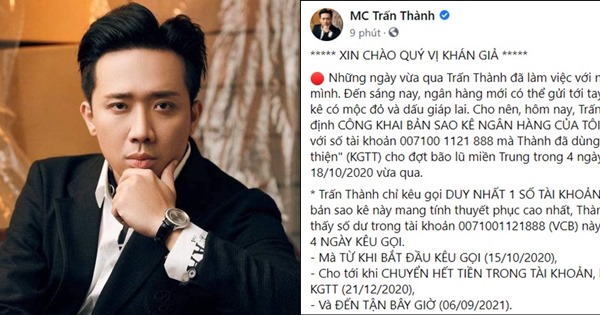 Trấn Thành giải đáp 3 nghi vấn, khẳng định không nhận số tiền 120 tỷ. Netizen réo gọi 'nữ đại gia' đưa ngay 50 tỷ